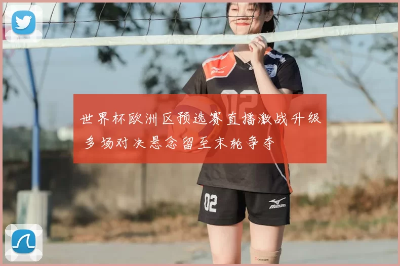 世界杯欧洲区预选赛直播激战升级 多场对决悬念留至末轮争夺