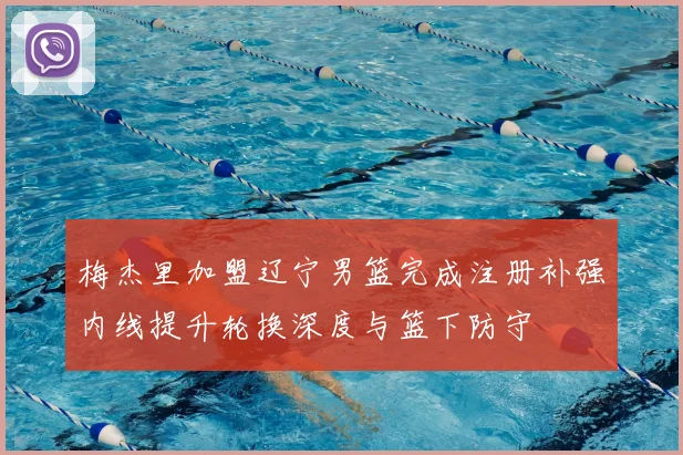 梅杰里加盟辽宁男篮完成注册补强内线提升轮换深度与篮下防守