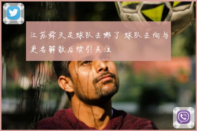 江苏舜天足球队去哪了 球队去向与更名解散后续引关注